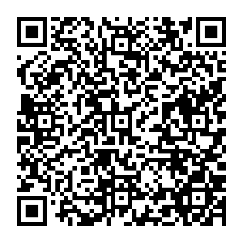 QR код
