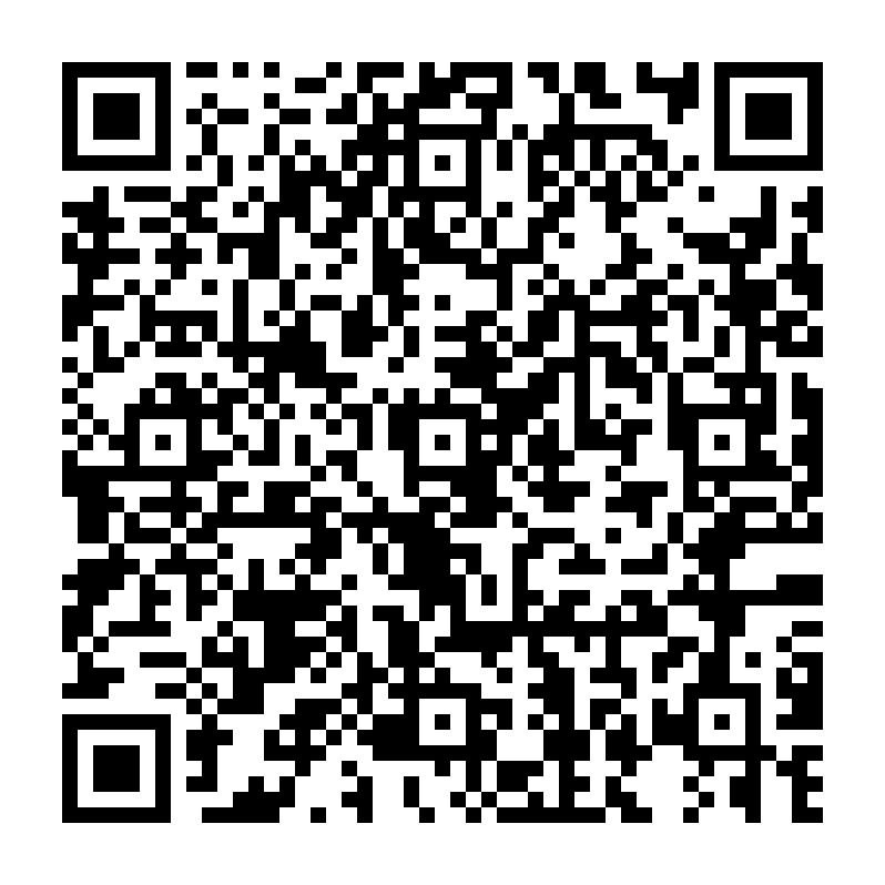 QR код