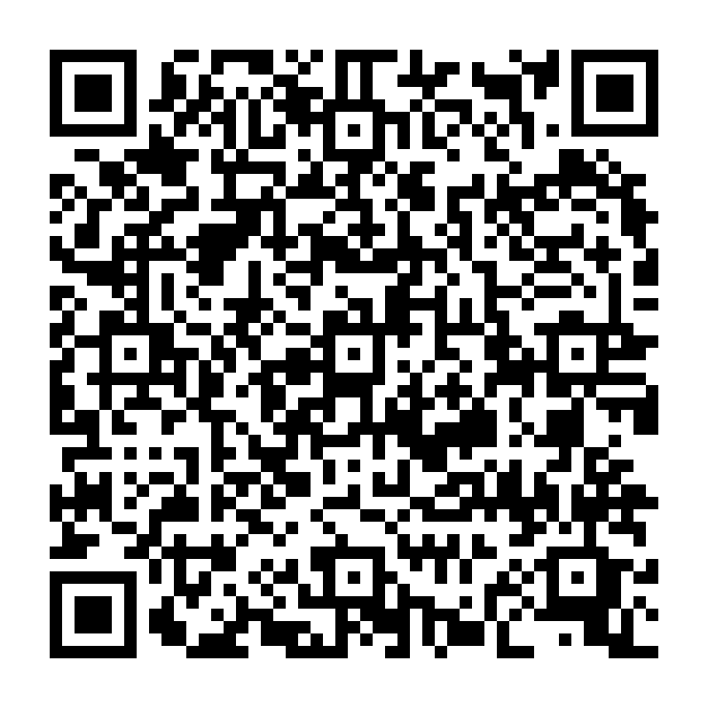 QR код