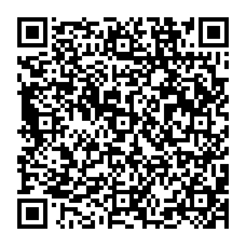 QR код