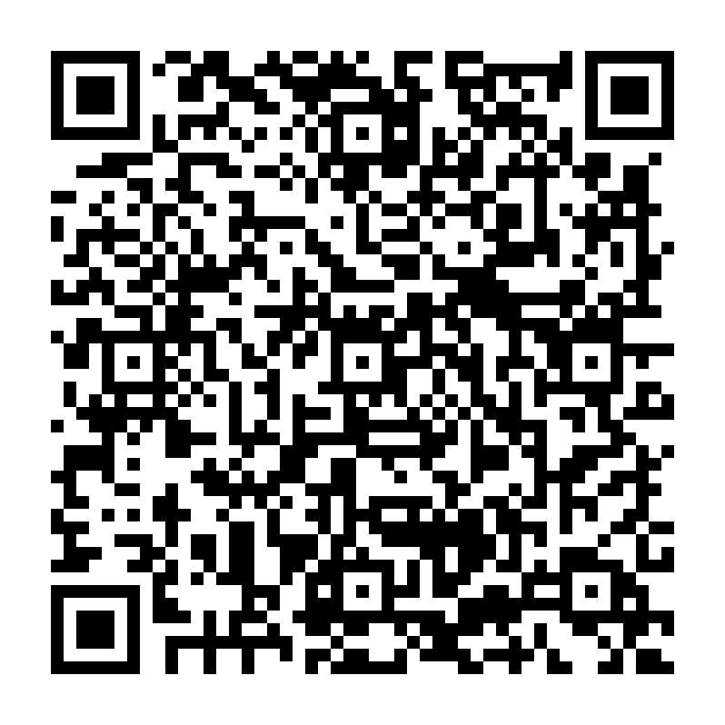 QR код