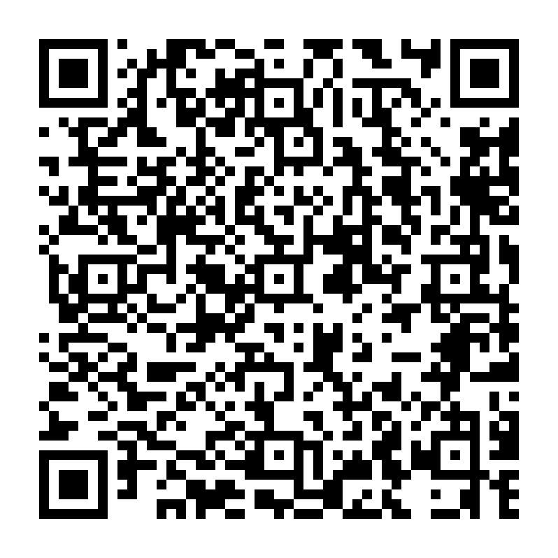 QR код