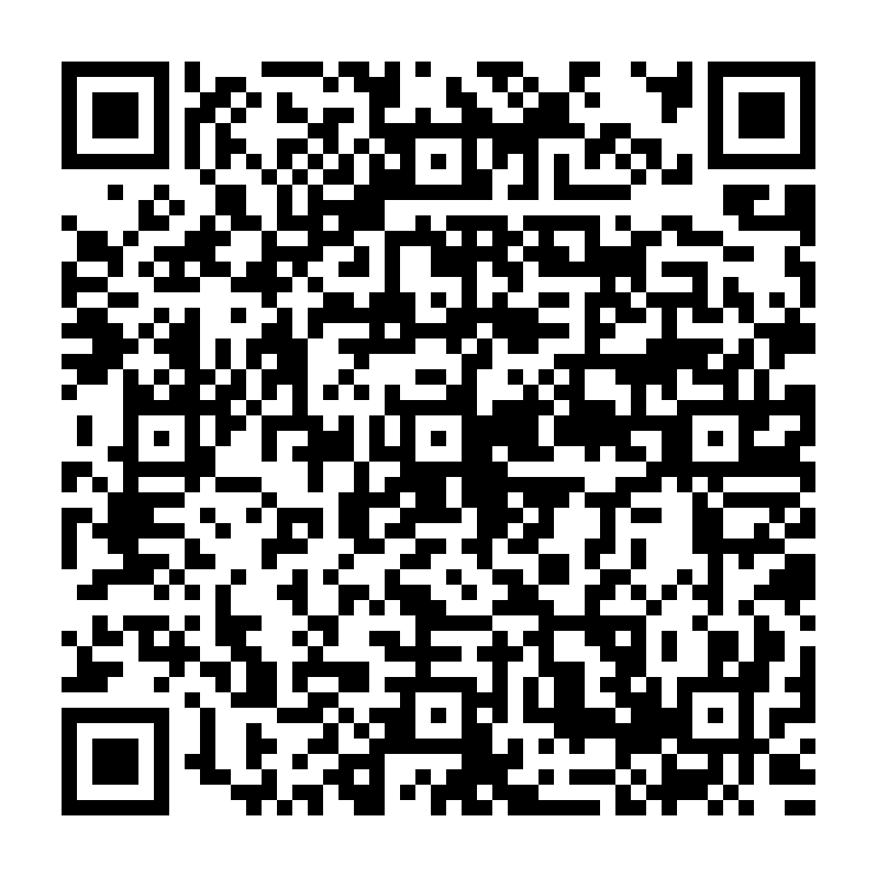 QR код