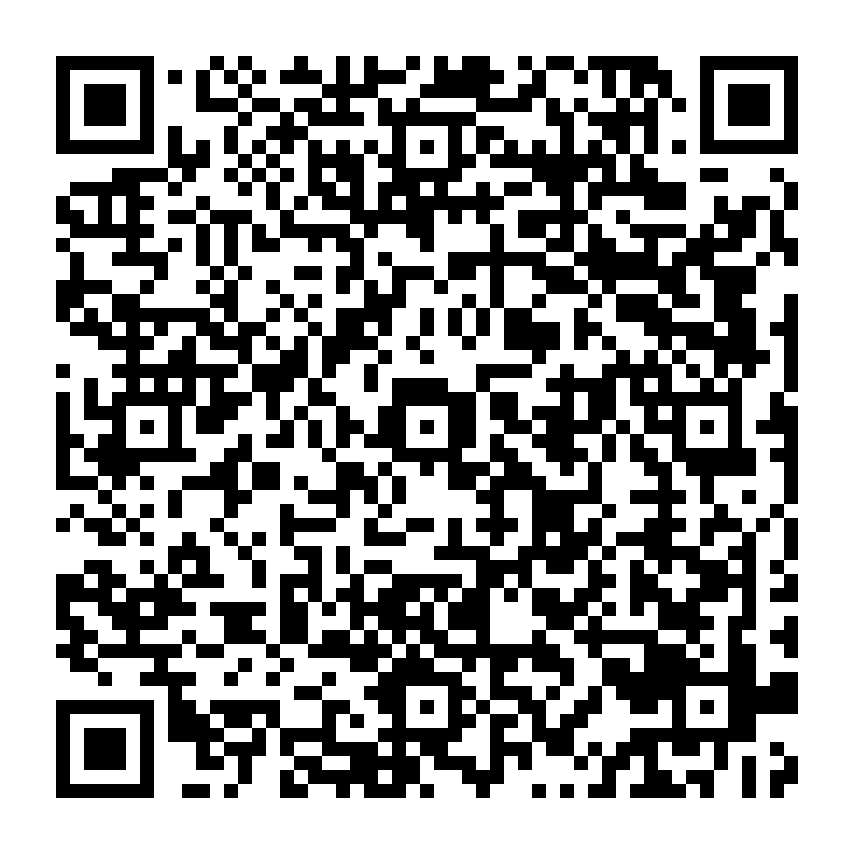 QR код