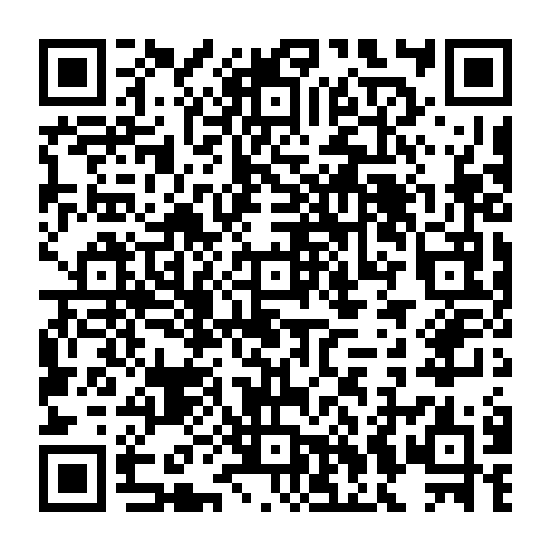 QR код