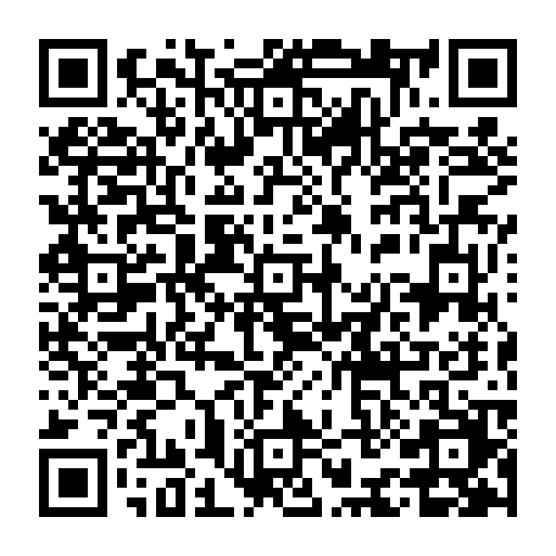 QR код