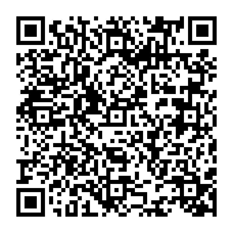 QR код