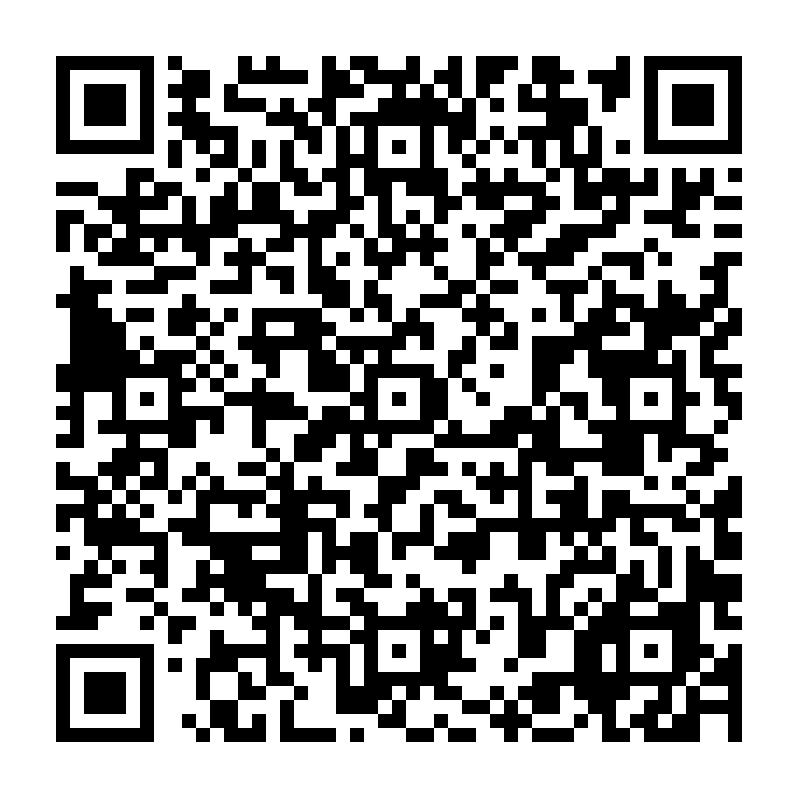 QR код