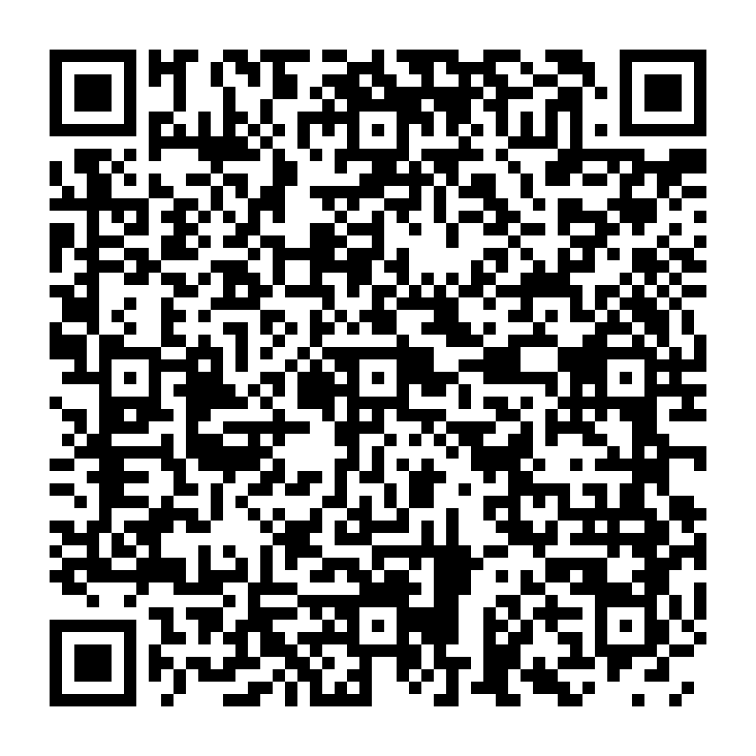 QR код