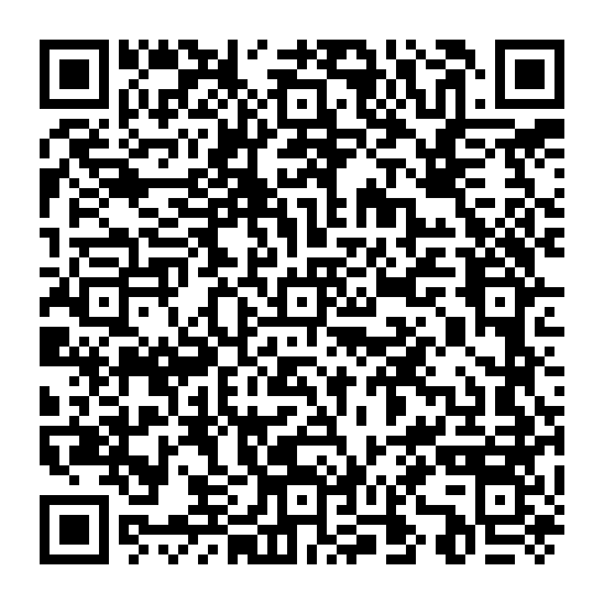 QR код