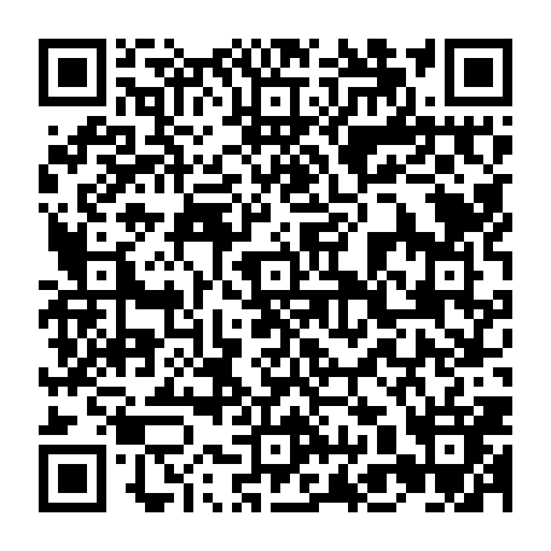 QR код