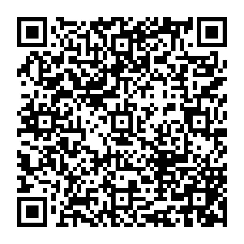 QR код