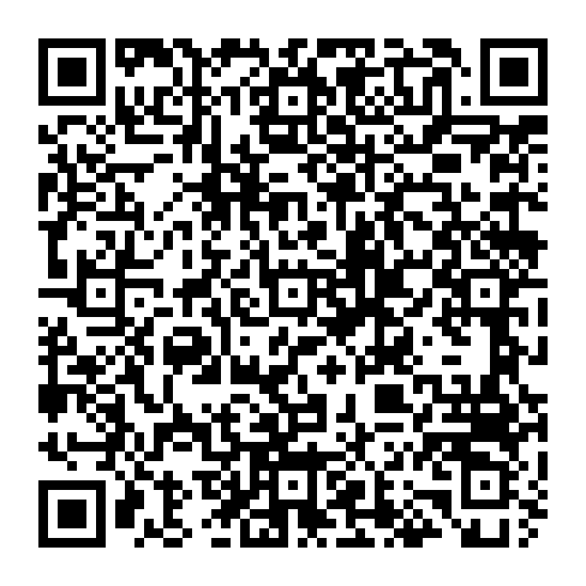 QR код