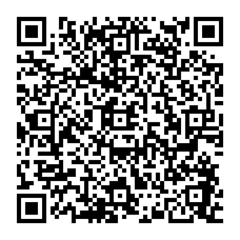QR код