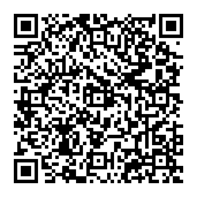 QR код