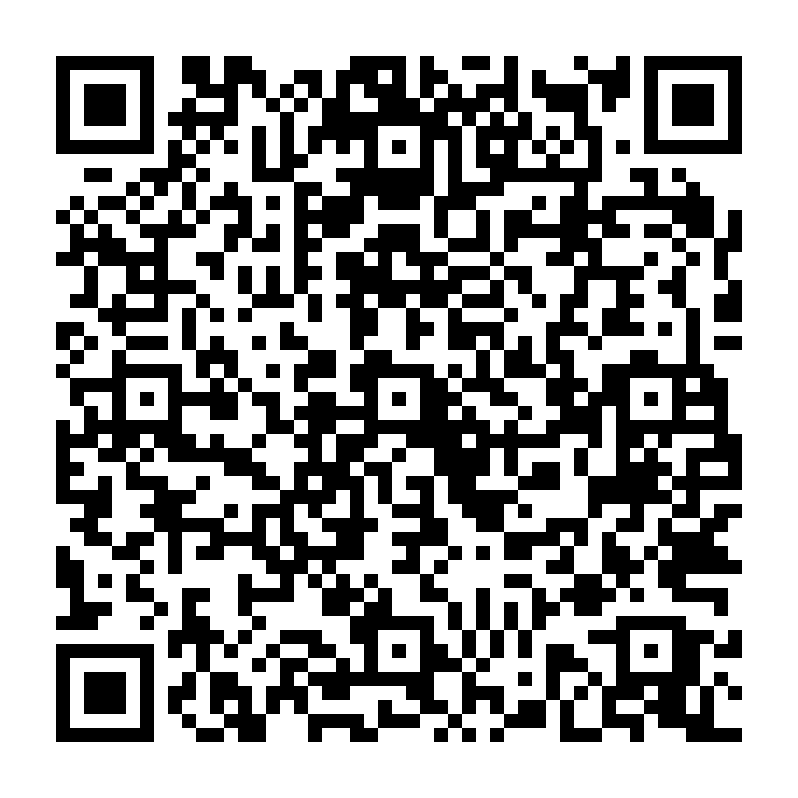 QR код