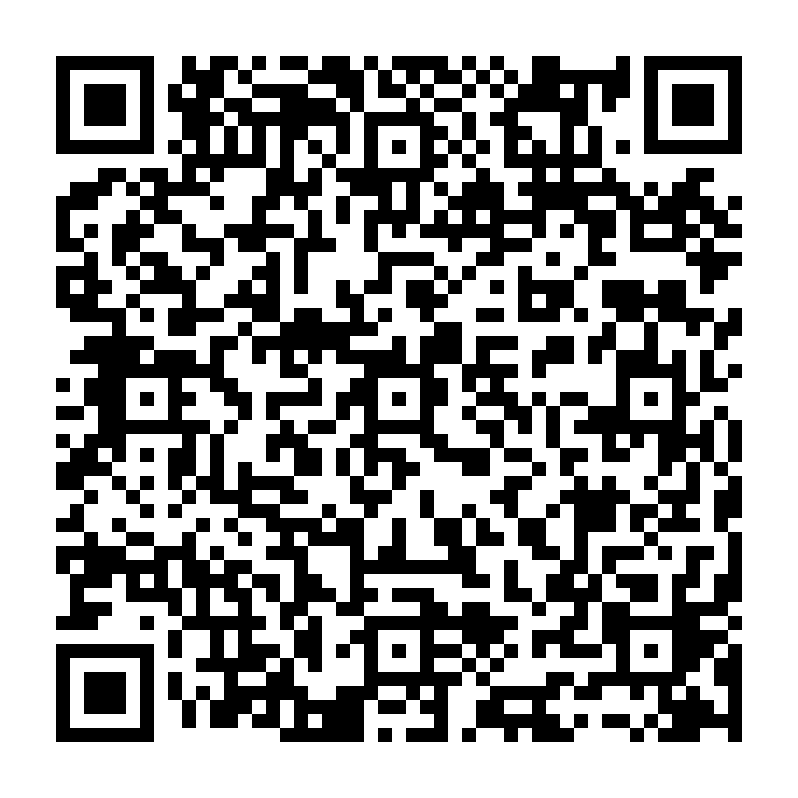QR код