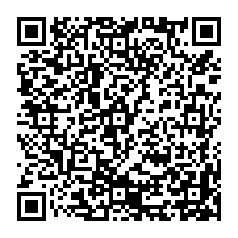 QR код