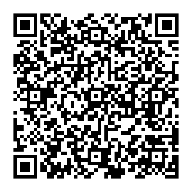 QR код