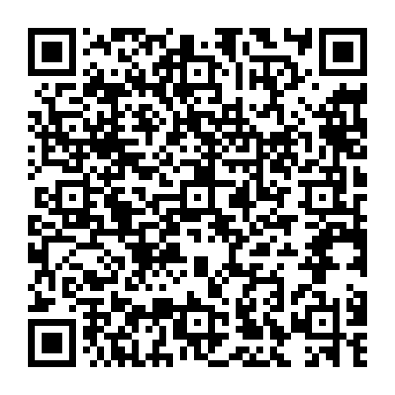 QR код