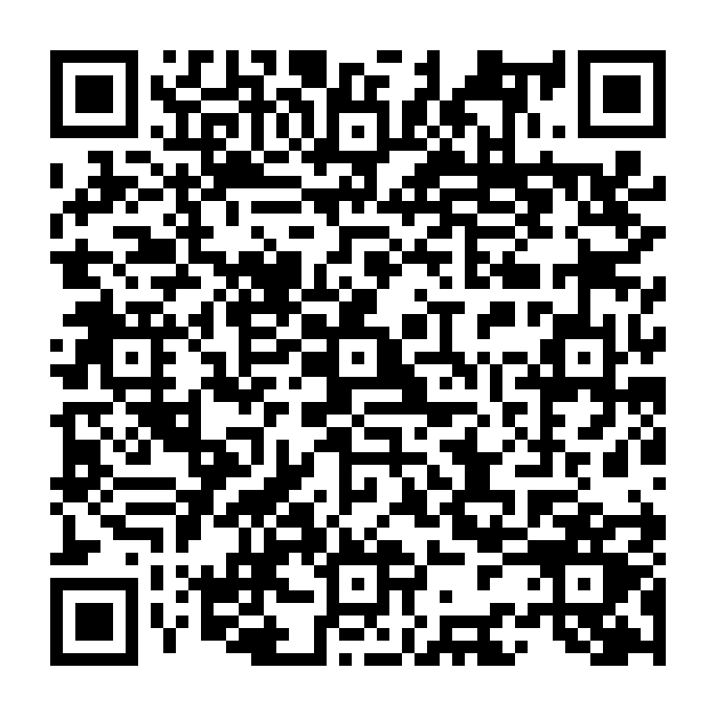 QR код