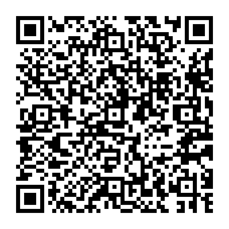 QR код