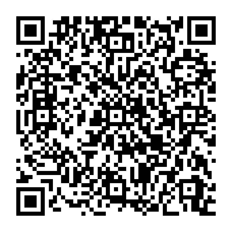 QR код