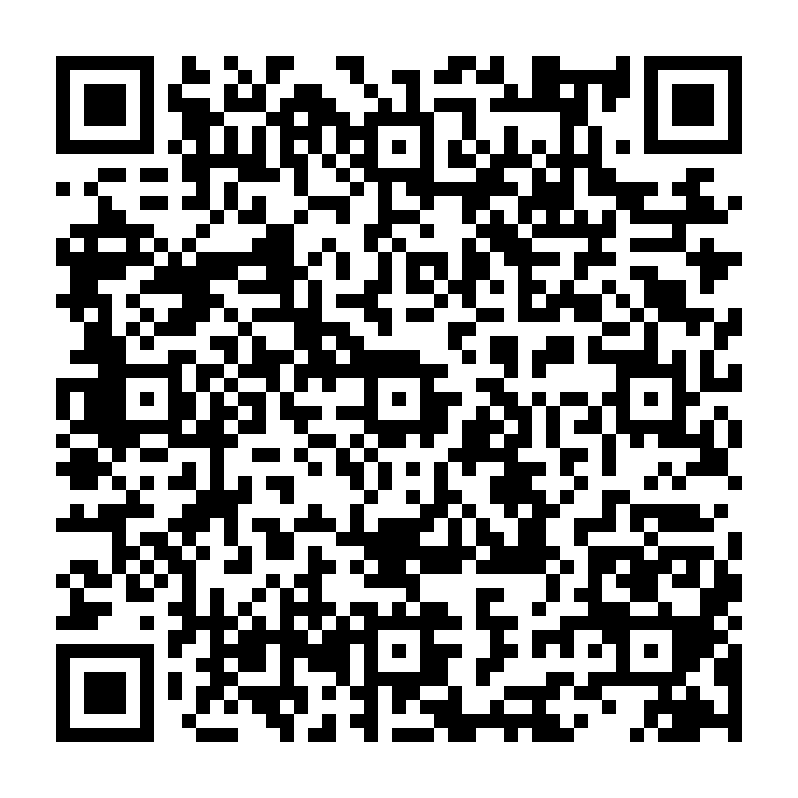 QR код