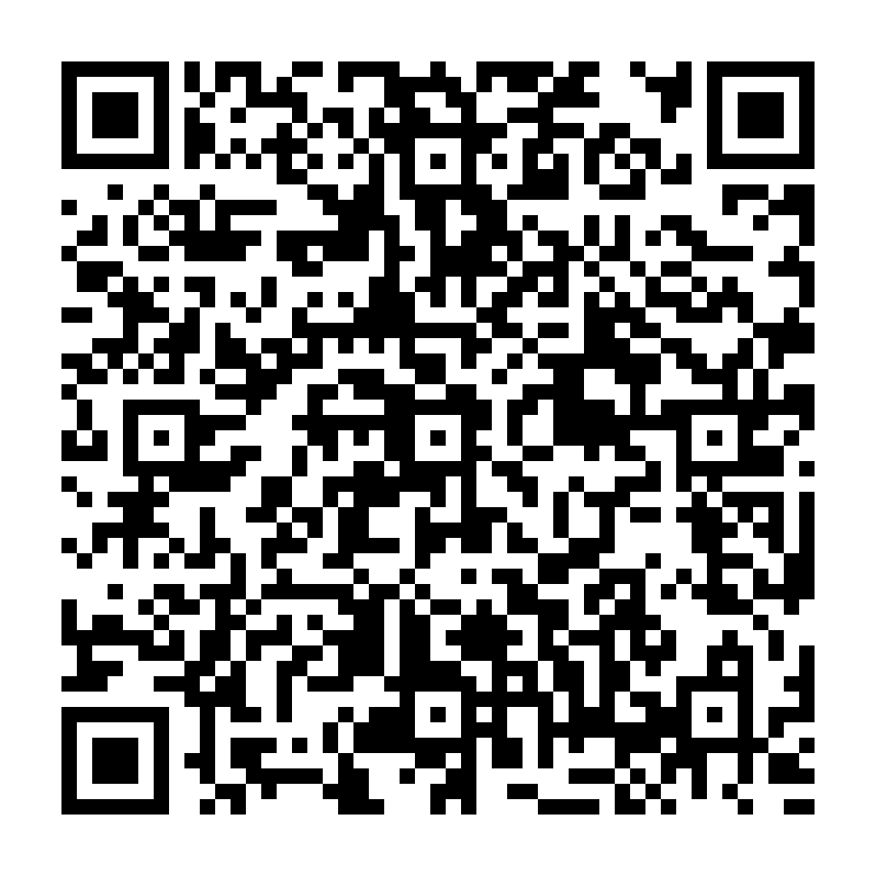 QR код