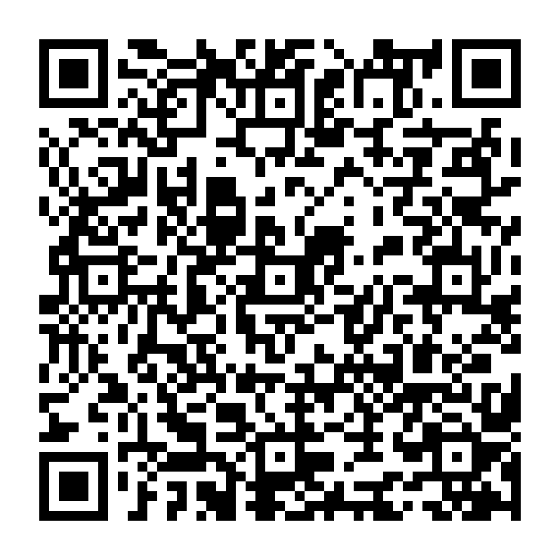QR код