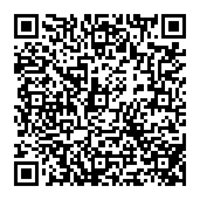 QR код