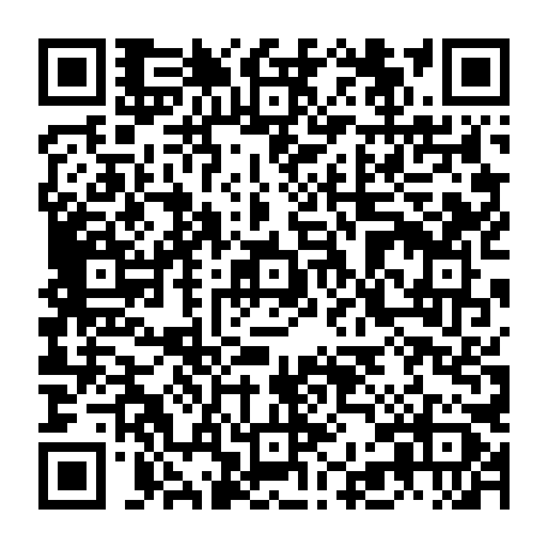QR код