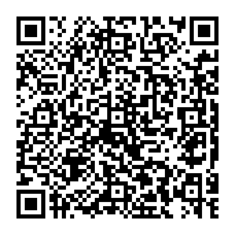 QR код