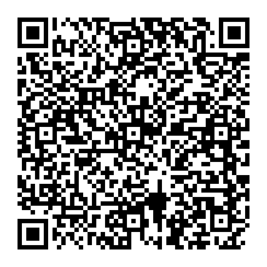 QR код