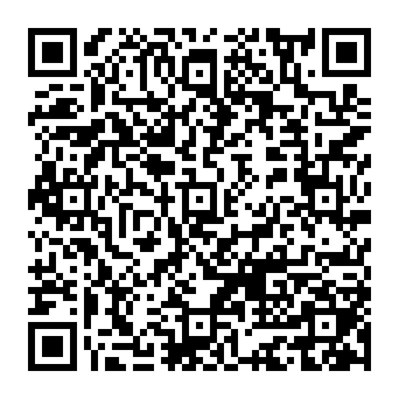 QR код