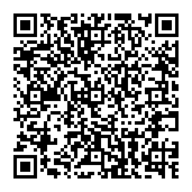 QR код