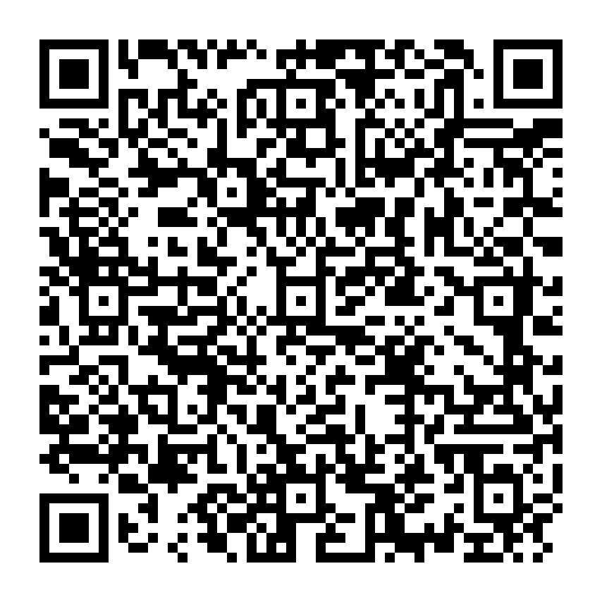 QR код