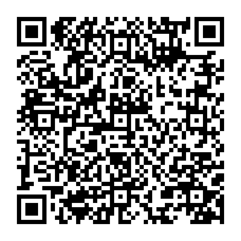 QR код