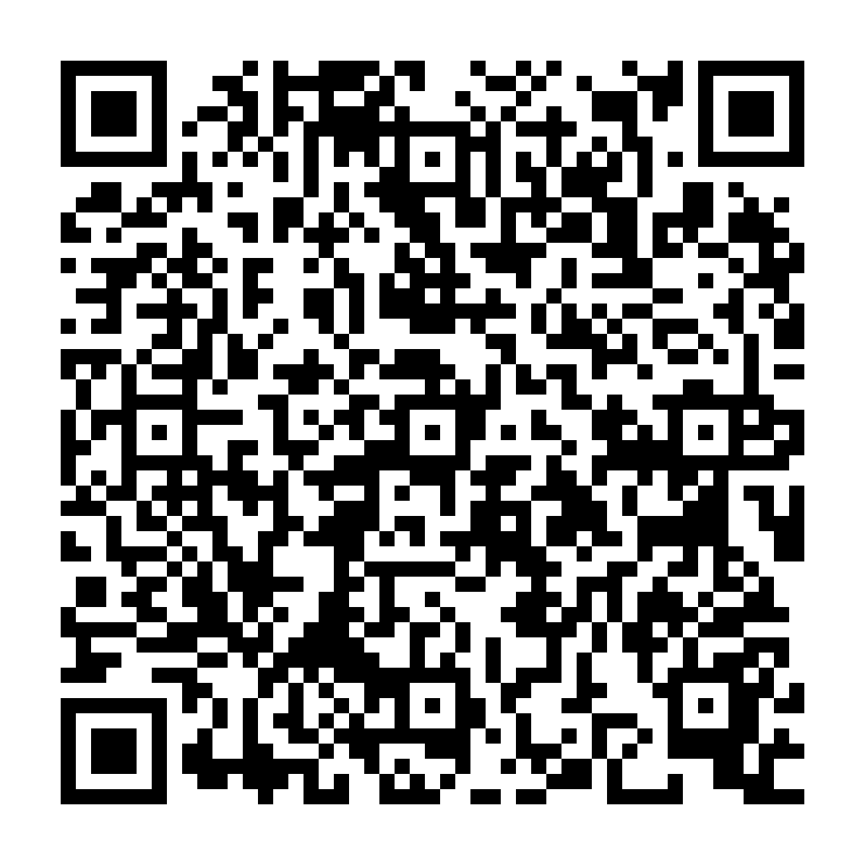 QR код