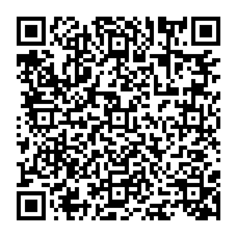 QR код