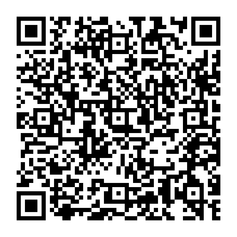 QR код