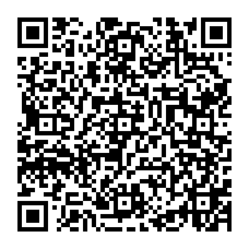 QR код