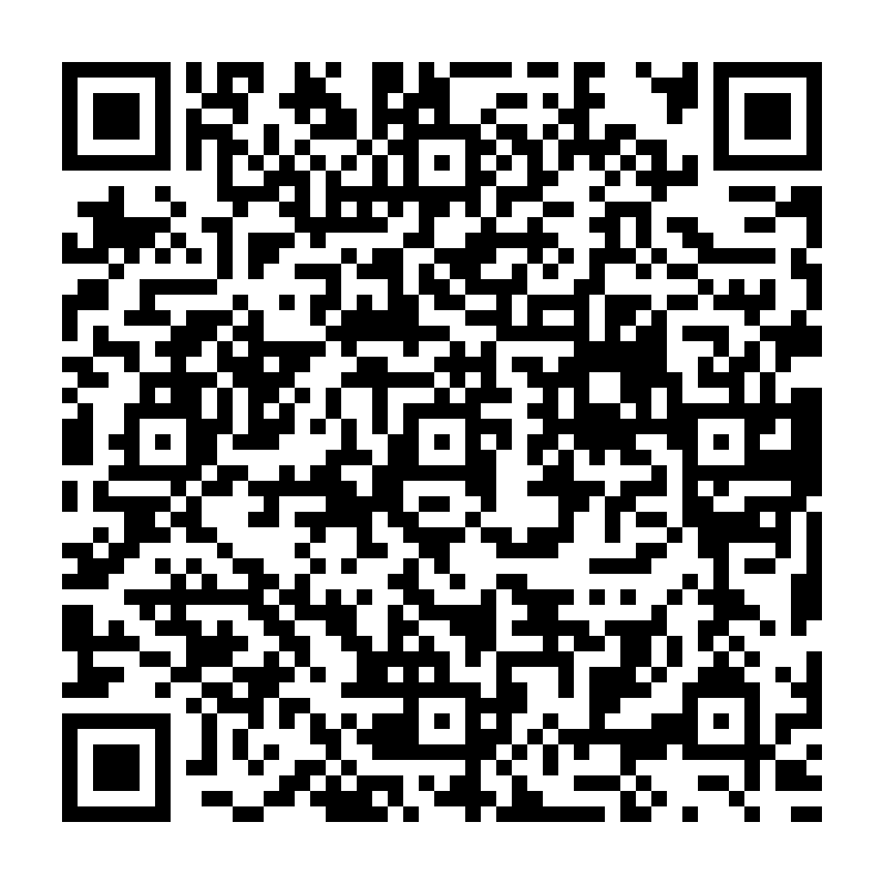QR код