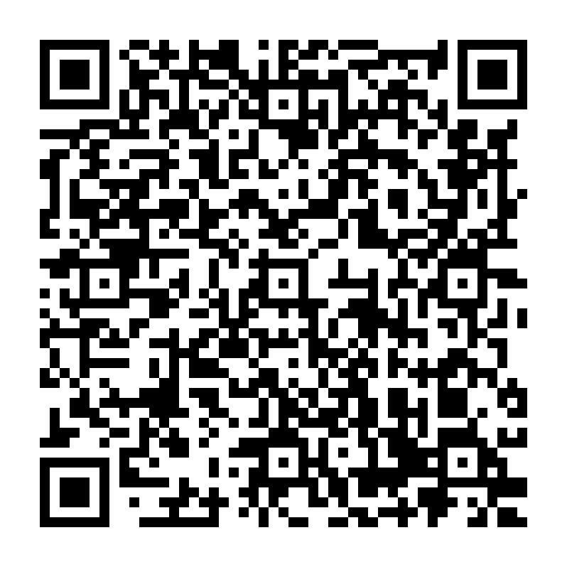 QR код