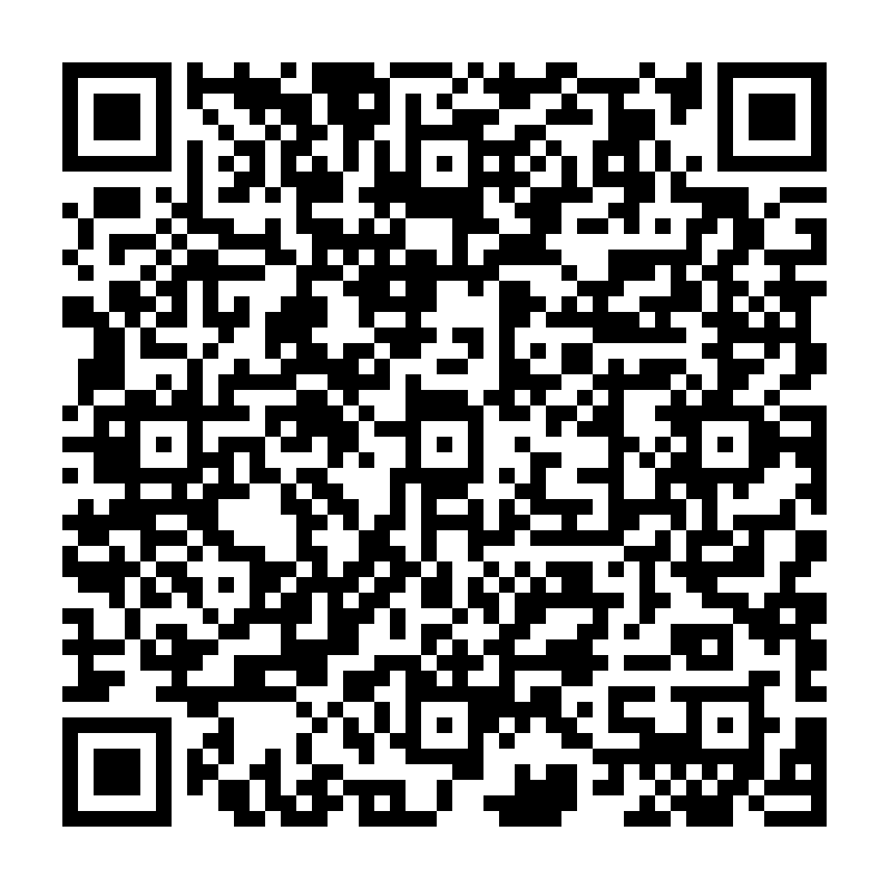 QR код