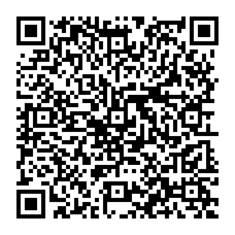 QR код