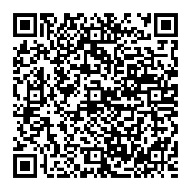 QR код