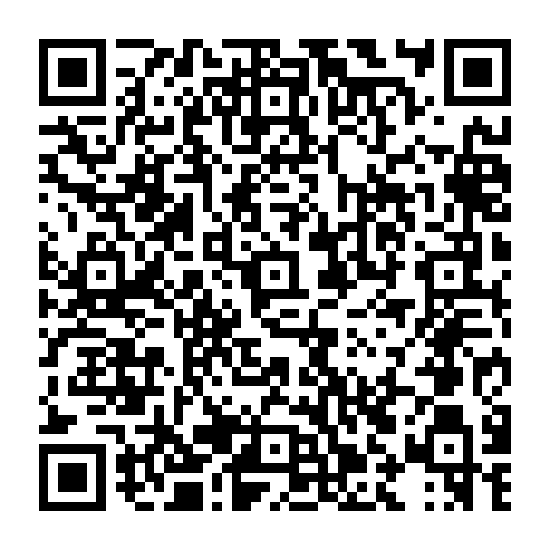 QR код