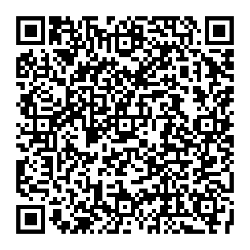 QR код
