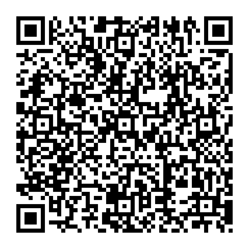 QR код